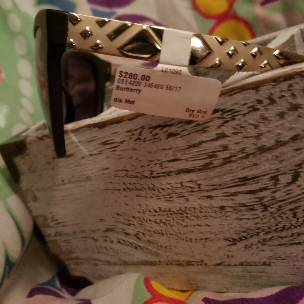 Burberry Cat Eye Frames Sunglasses - image 2